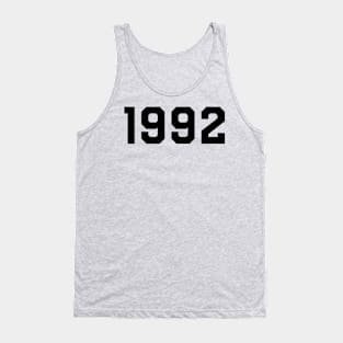 1992 - BLACK Tank Top